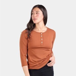 NWOT Merino Wool 3/4 Long Sleeve